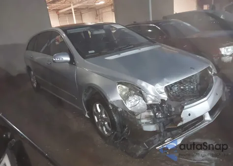 2007 Mercedes-Benz R 350 4Matic from USA, damaged, VIN 4JGCB65E57A059480